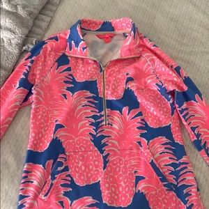 Lilly Pulitzer Sweatshirt / Popover